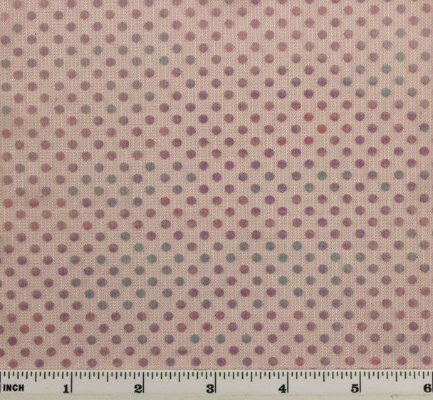 1 yard Iridescent Pink 3 mm Confetti Dot Sequin Fabric on American Knit – 41/42″ Wide Lightweight Costume & Apparel Fabric