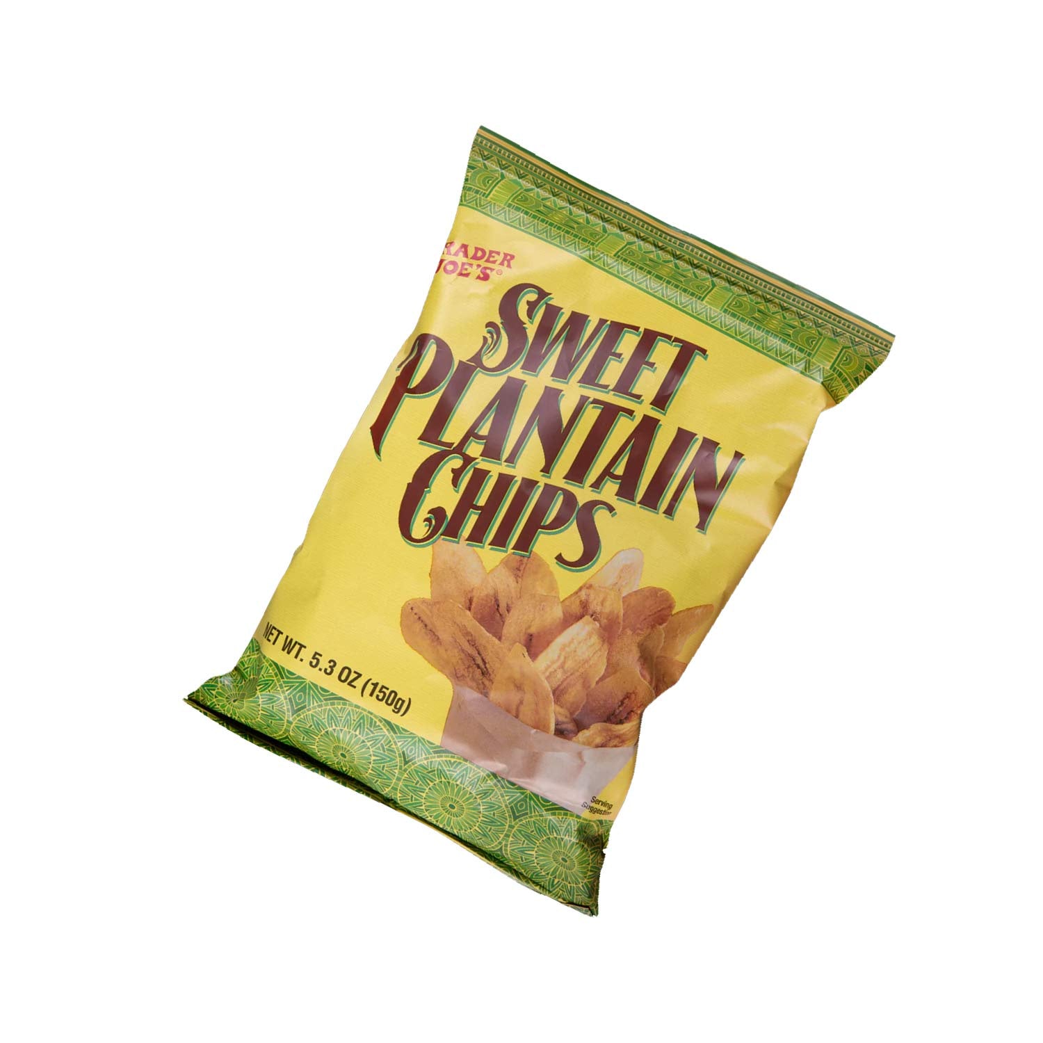 Trader Joe’s Sweet Plantain Chips 5.3 Oz