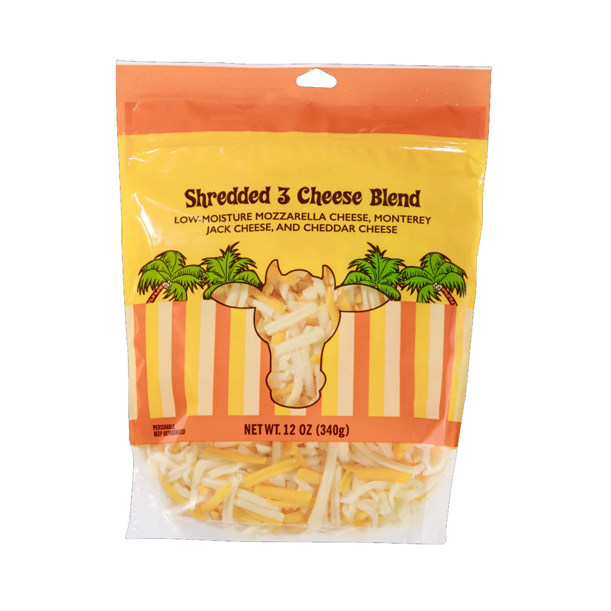 shredded 3 cheese blend, mozzarella jack cheddar, melting cheese blend, pizza cheese, versatile shredded cheese