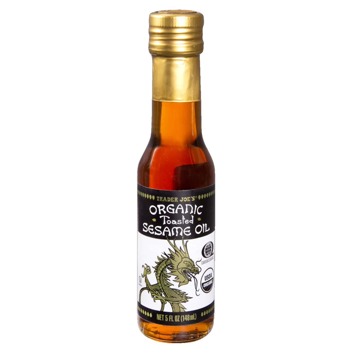 Trader Joe’s Organic Toasted Sesame Oil 5 Fl Oz