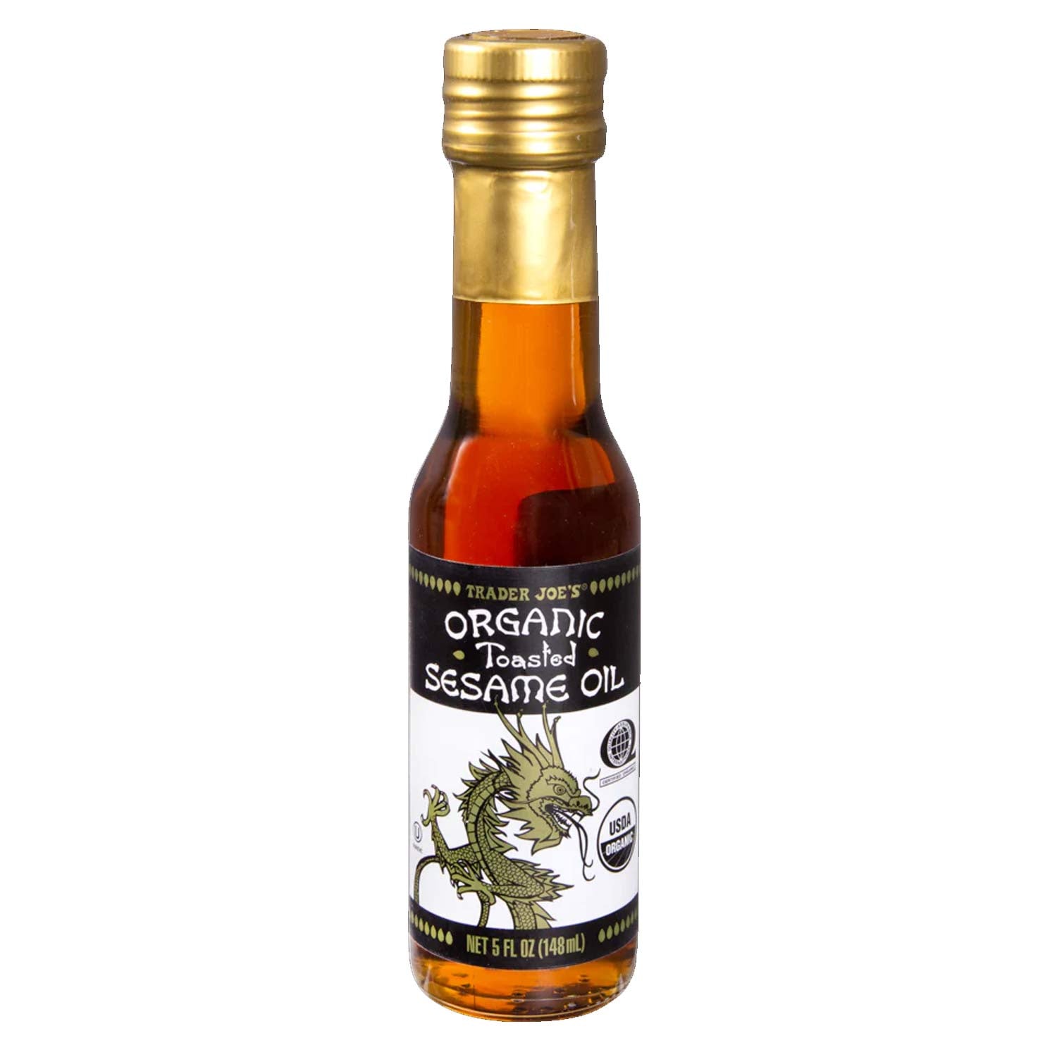 Trader Joe’s Organic Toasted Sesame Oil 5 Fl Oz