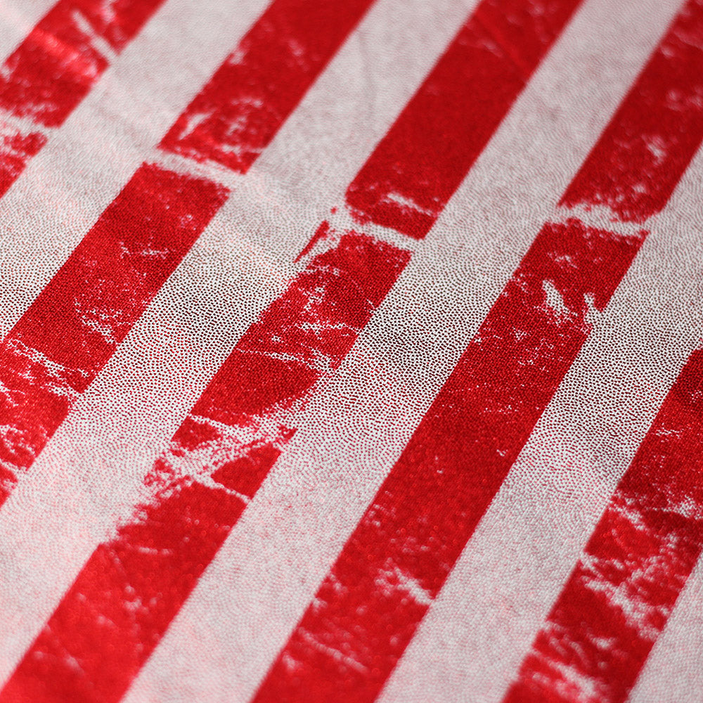 Vintage Stars - Stripes Polyester Spandex Fabric - American Flag Stars And Stripes, Royal/White And Red/White, 58/60" Width (1 Yard)
