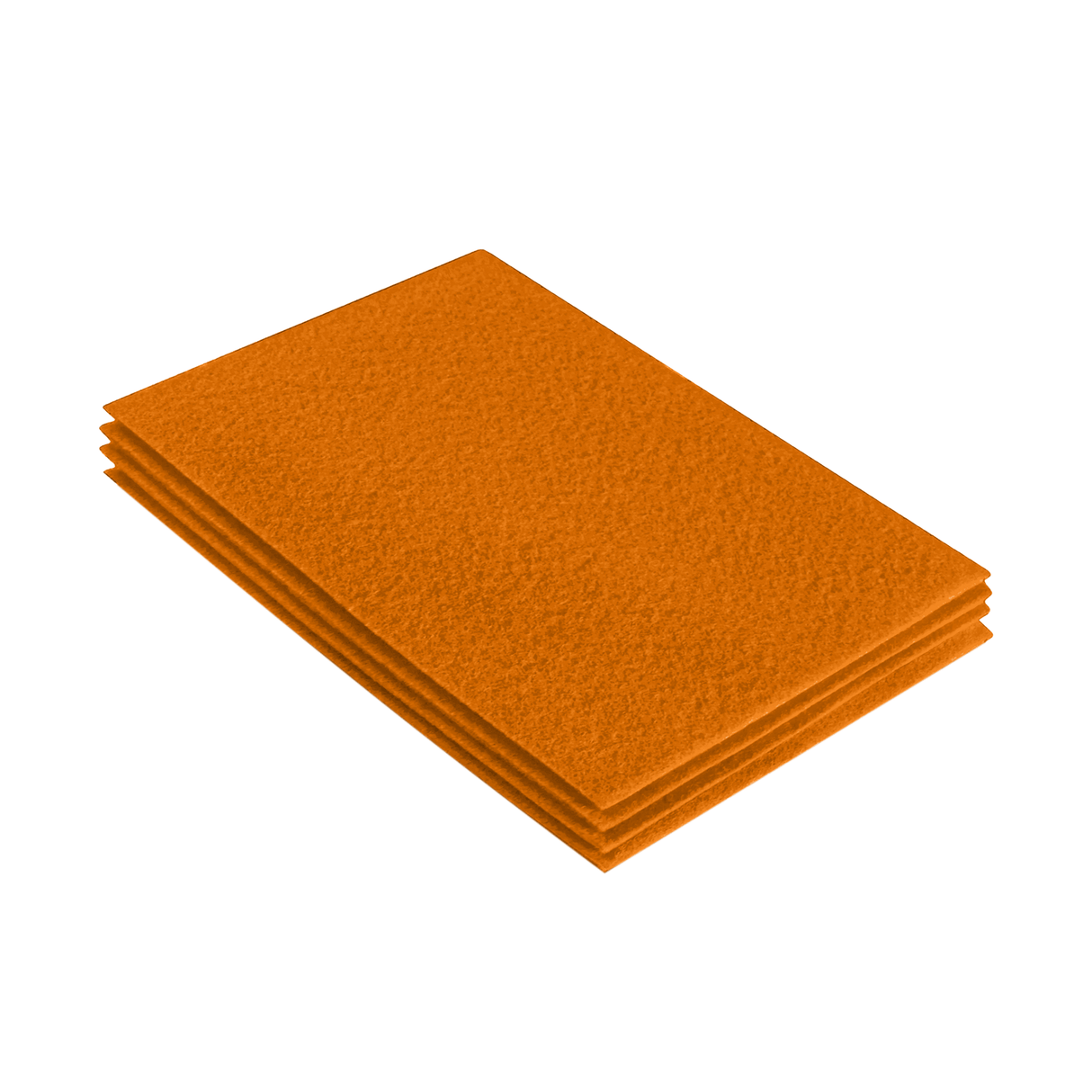 Acrylic Felt Sheets 9x12 Mango