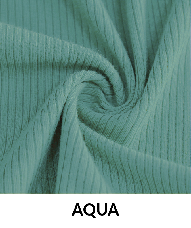 4 X 2 Rib Brush Poly Spandex Fabric - Ribbed, 190GSM, RB23B