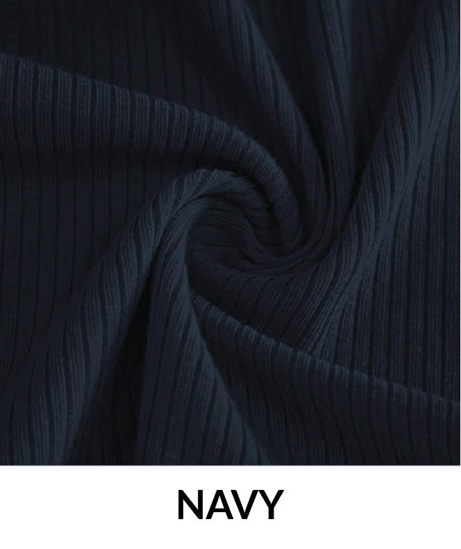 4 X 2 Rib Brush Poly Spandex Fabric - Ribbed, 190GSM, RB23B
