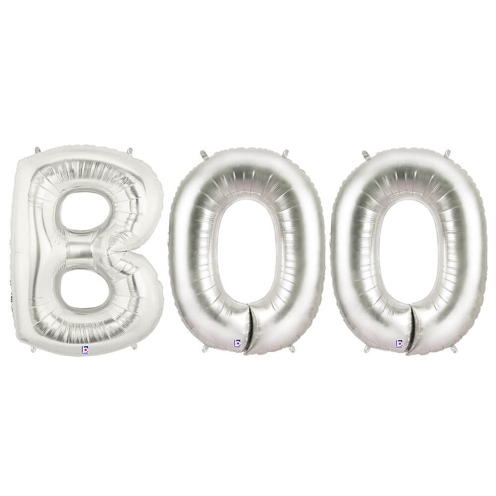 Foil Balloon BOO Letters Kit