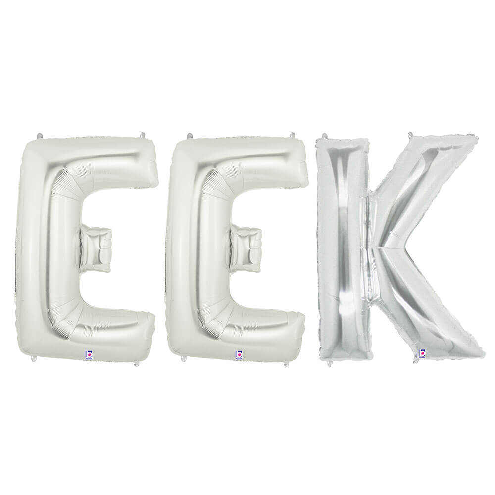 Foil Balloon EEK Megaloon Letters Kit