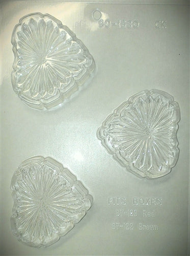 Hearts Chocolate Mold