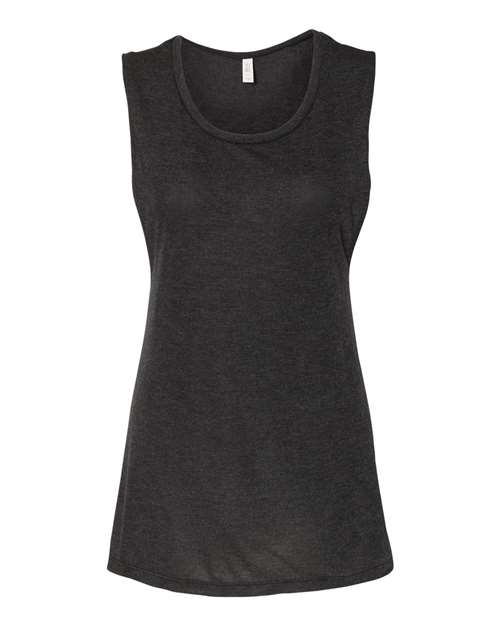 BELLA + CANVAS® Women's Flowy Scoop Muscle Sleeveless Tank
