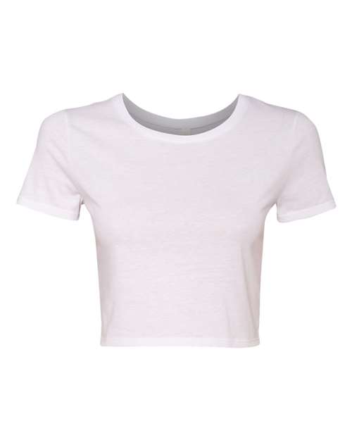 BELLA + CANVAS Women's Crop Tee