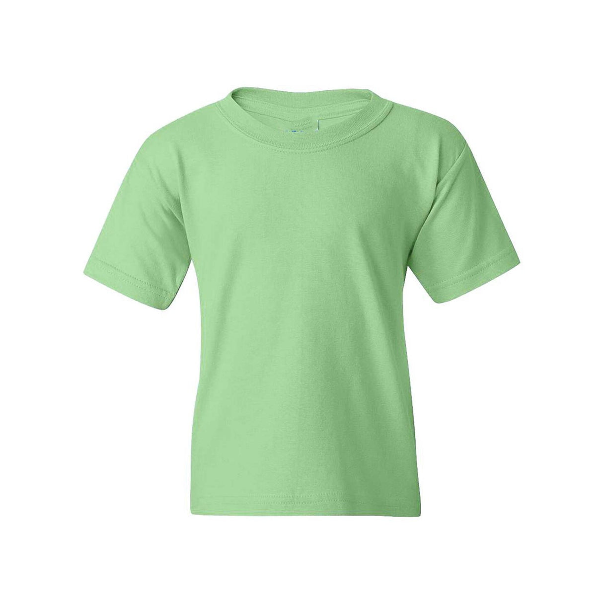 Youth Heavy Cotton Short Sleeve T Shirt | Breathable Durable Kids Cotton Tee | Classic Fit Everyday Youth Shirt