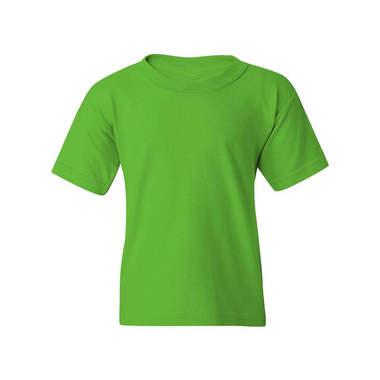 Youth Heavy Cotton Short Sleeve Crewneck T-Shirt