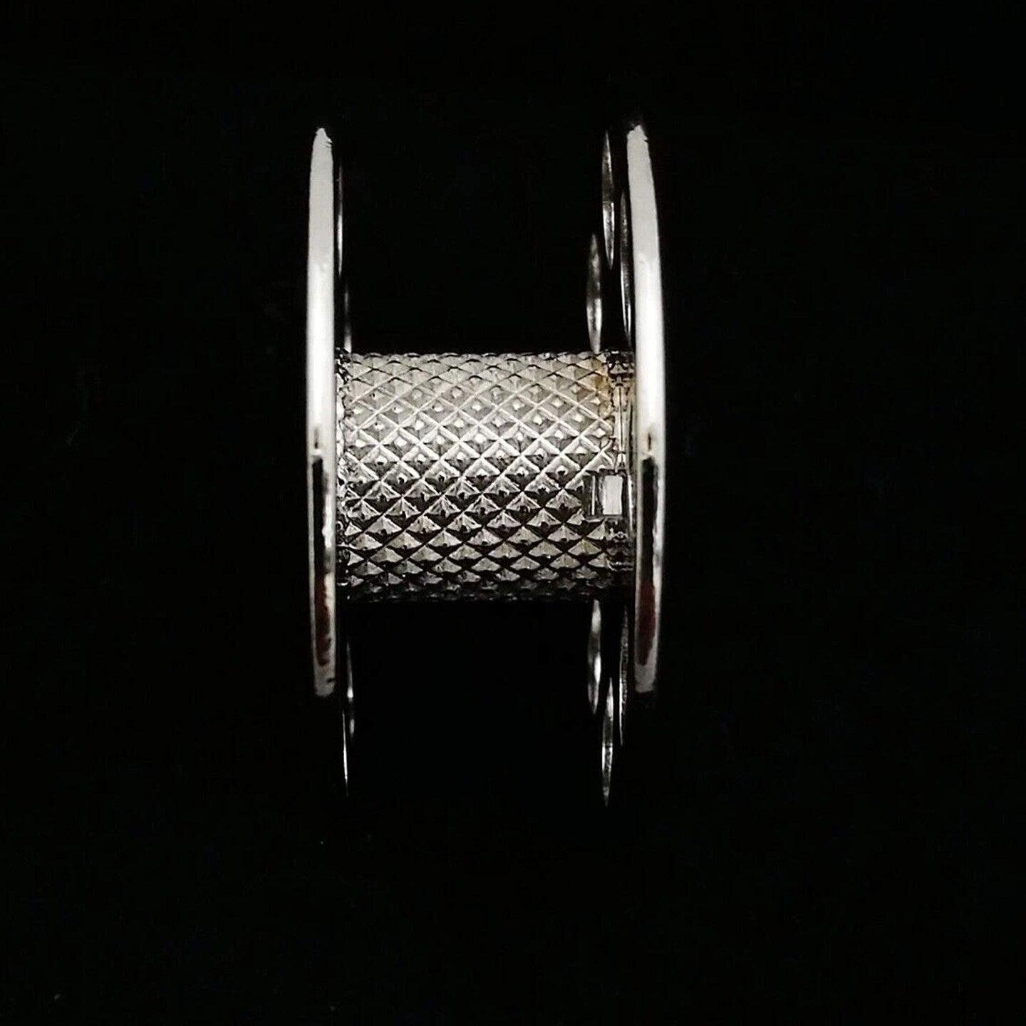 Aluminum Knurled Sewing Machine Bobbin for JUKI Machines #213-34800 Lightweight Precision Design