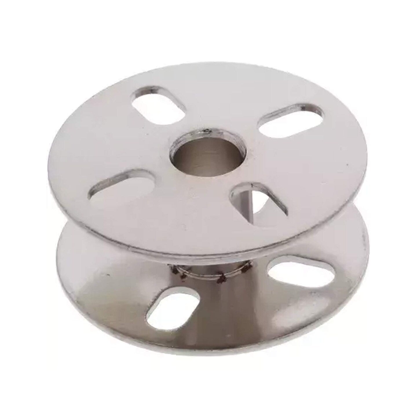 Consew Large Diameter Sewing Machine Bobbin for Models #15041 Heavy Duty Metal