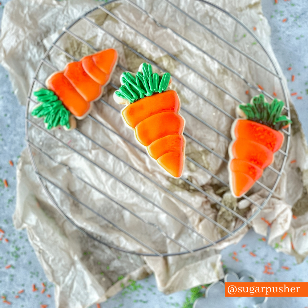 Ann Clark Carrot Cookie Cutter, 3-7/8" x 2"