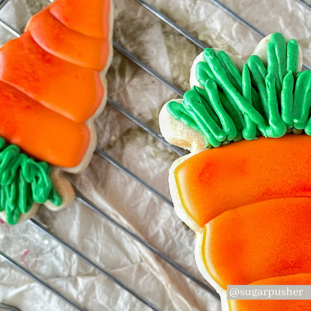 Ann Clark Carrot Cookie Cutter, 3-7/8" x 2"