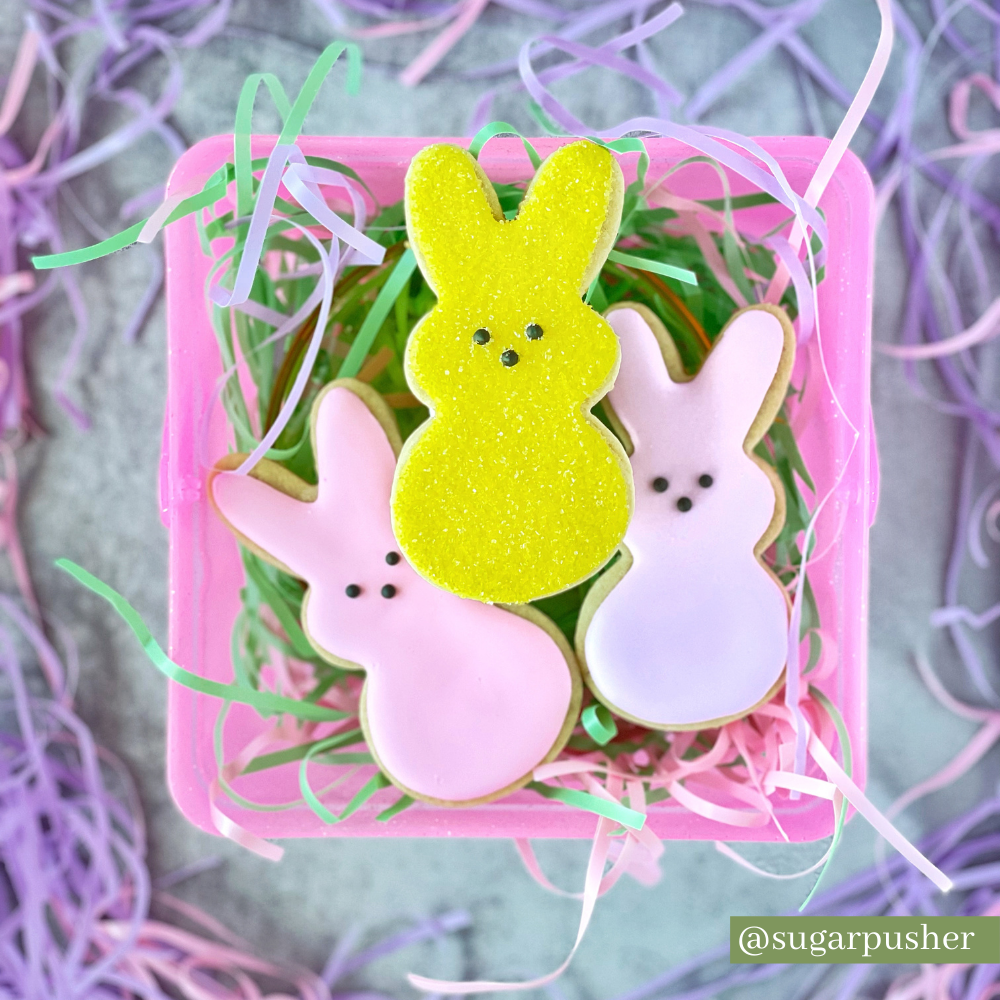 Ann Clark Easter Bunny Cookie Cutter, 4-1/8" x 2"