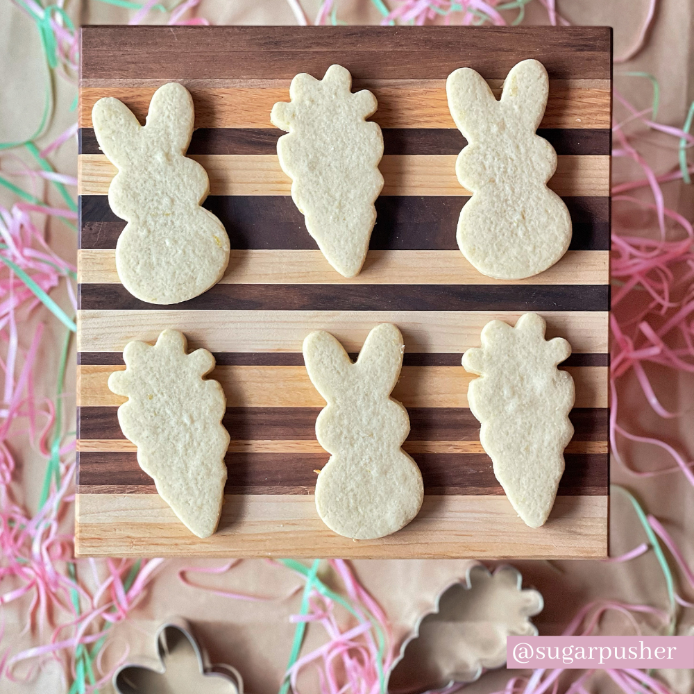 Ann Clark Easter Bunny Cookie Cutter, 4-1/8" x 2"