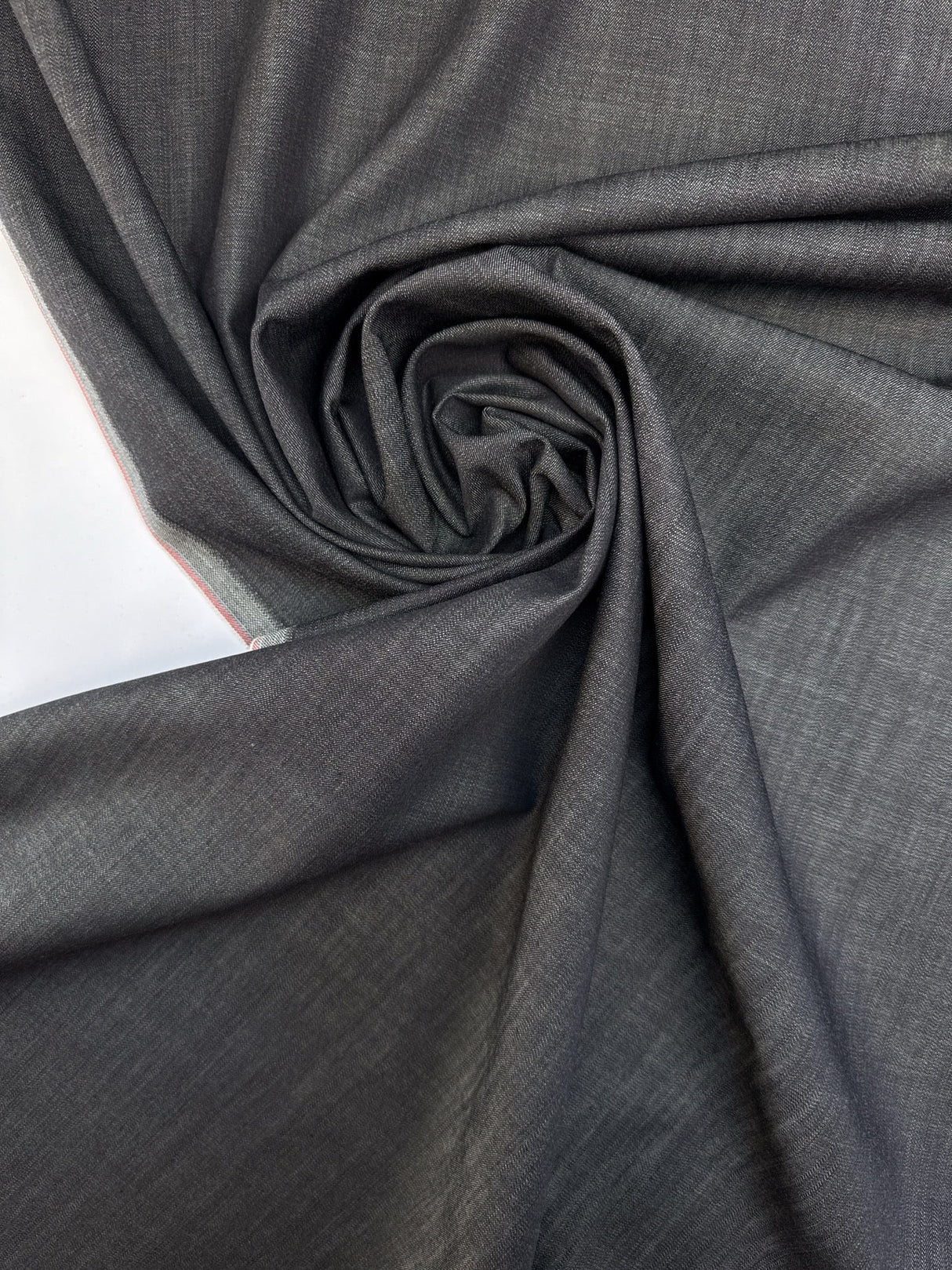 Cotton Denim Fabric Blue