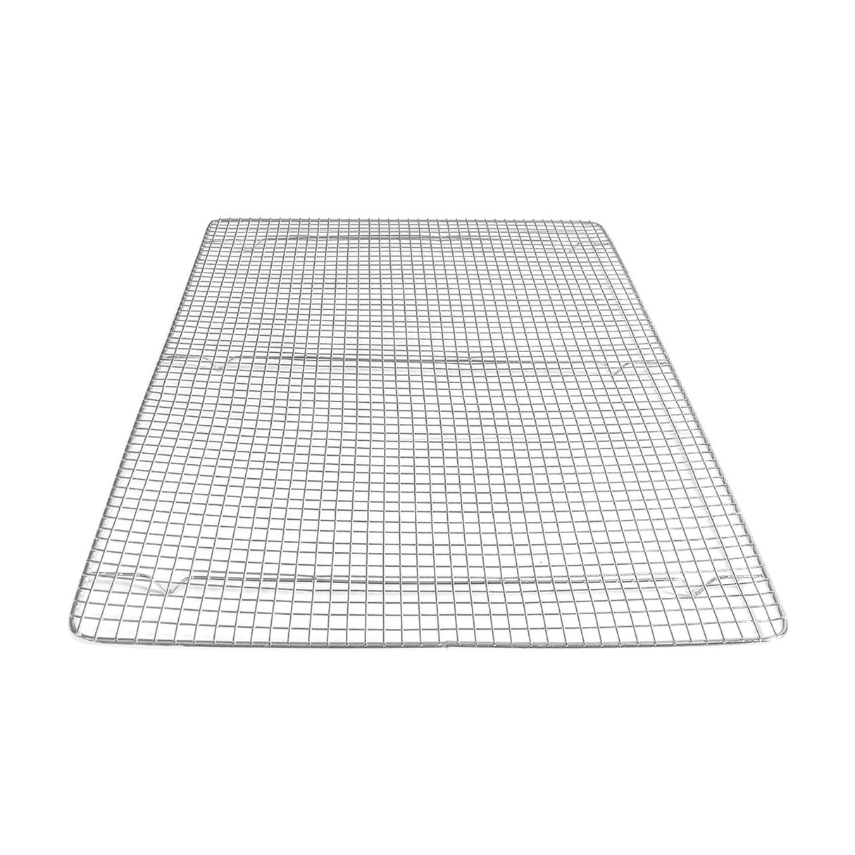 Chrome Plated Wire Pan Grate 24 x 16 Full Size