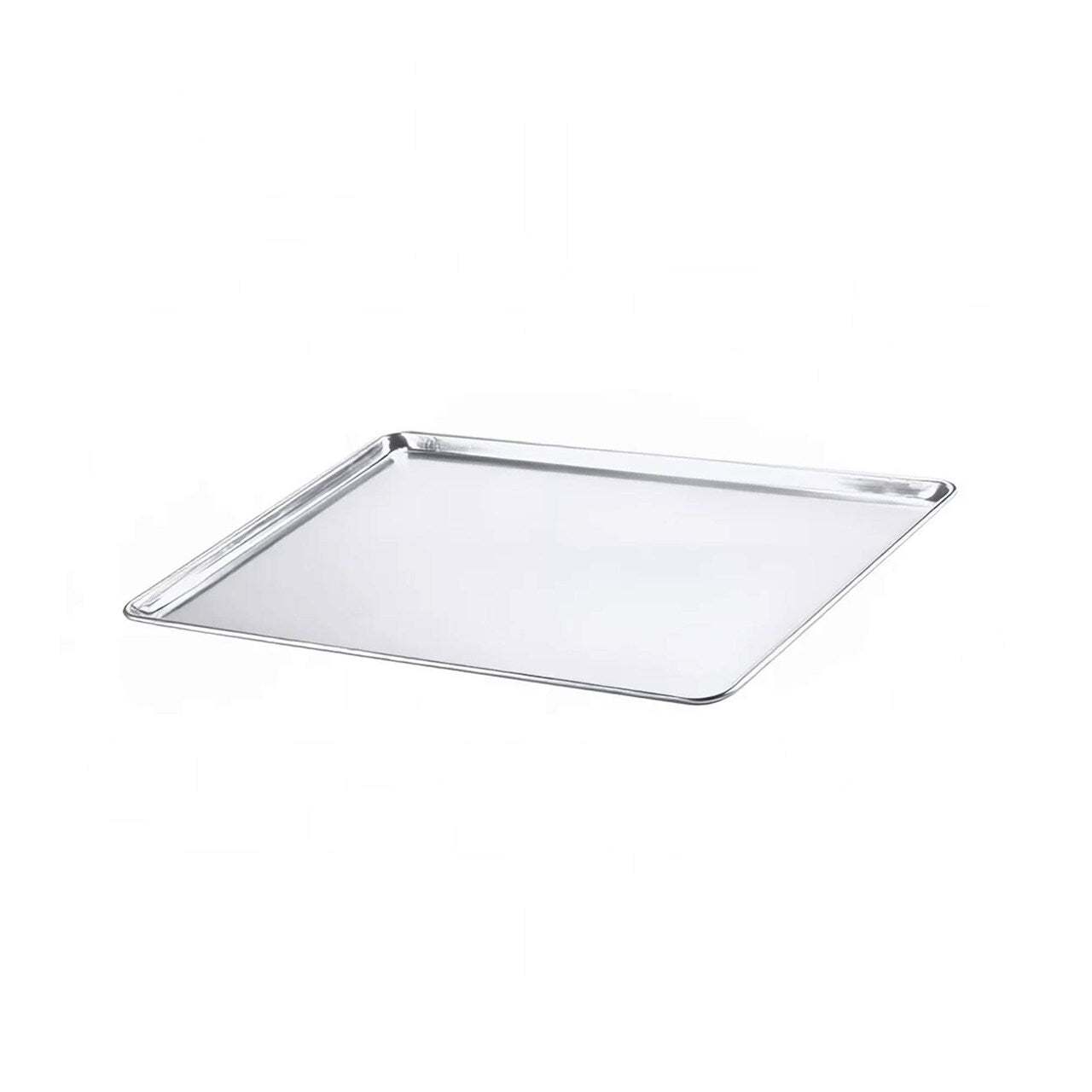 21" L x 15" W x 1" H Two-Third Size Bun Pan 20 Gauge Aluminum