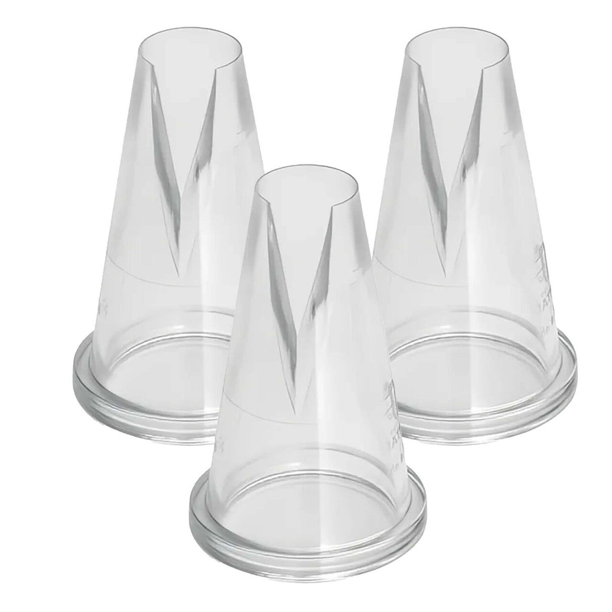 Cake Decorating Tip Transparent Polycarbonate Piping Tool