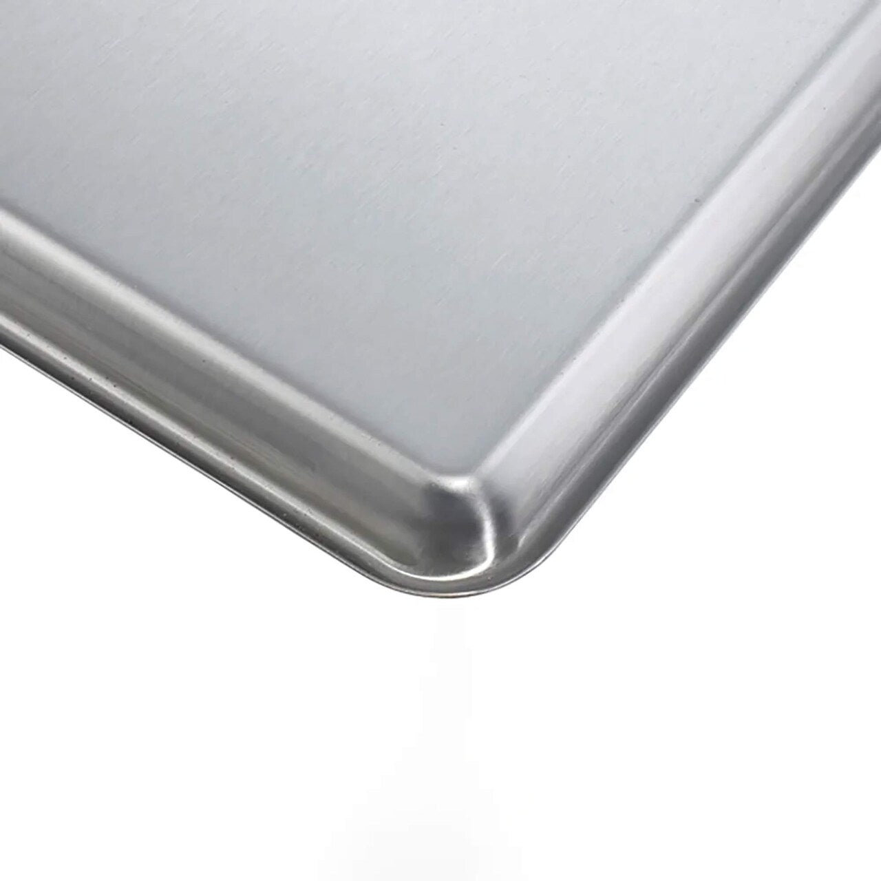 13" x 18" Full Size Sheet Pan 20 Gauge 18/8 Stainless Steel Open Bead Design