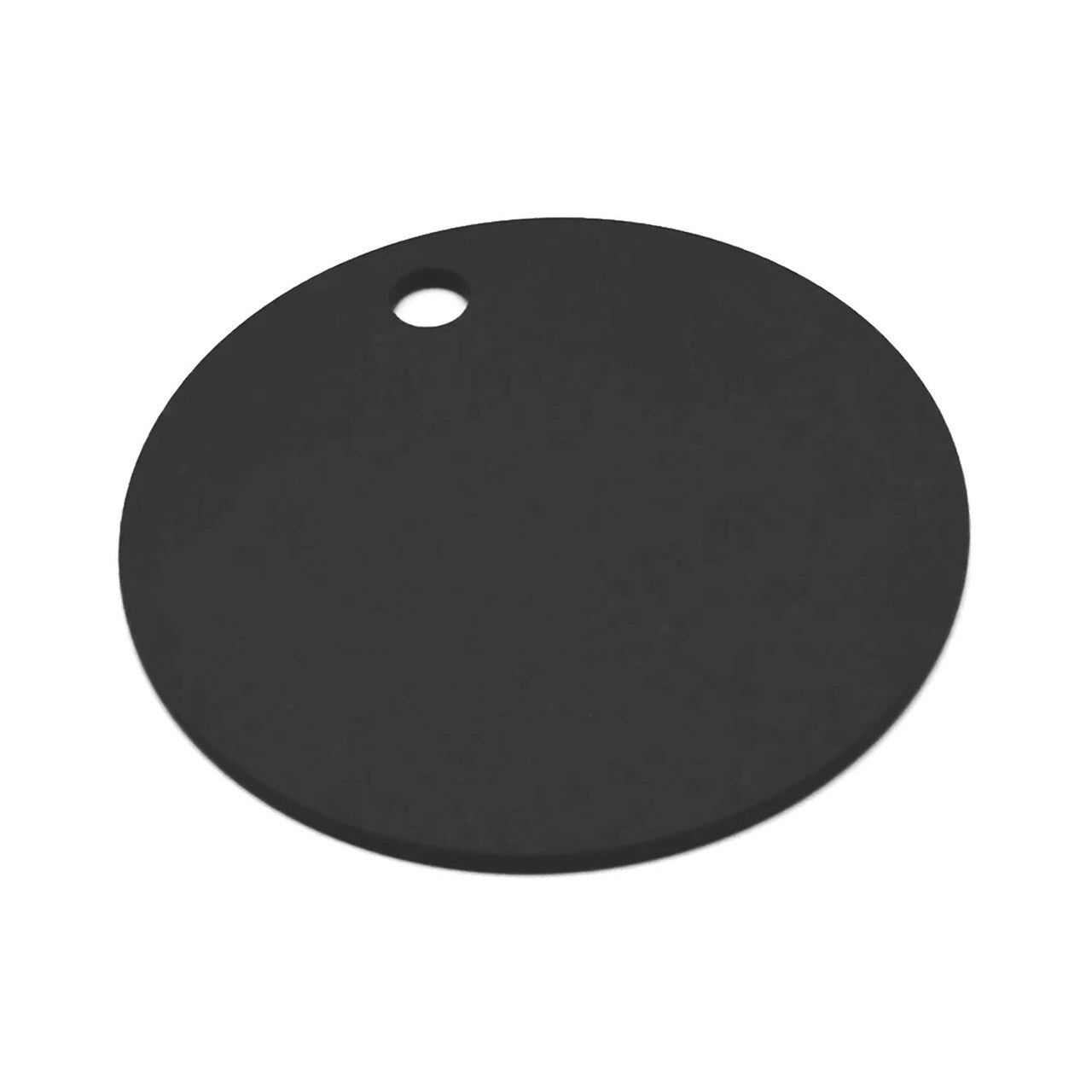 8" Round Pizza Board Paper Composite Slate