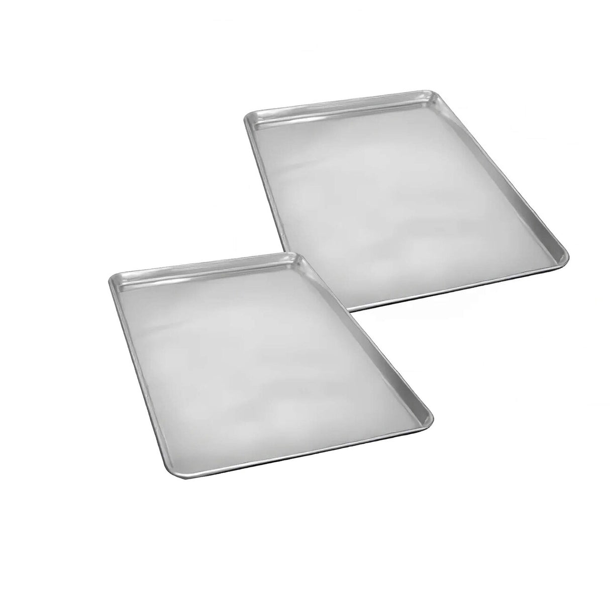 Full Size Sheet Pa 18" x 26" 19 Gauge Aluminum Non-Perforated Bakeware
