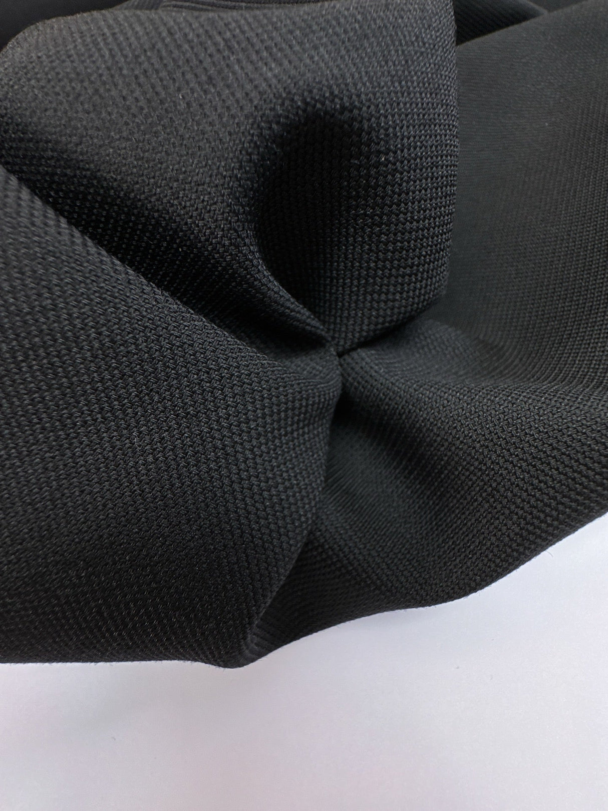 Wool Polyamide Woven Black