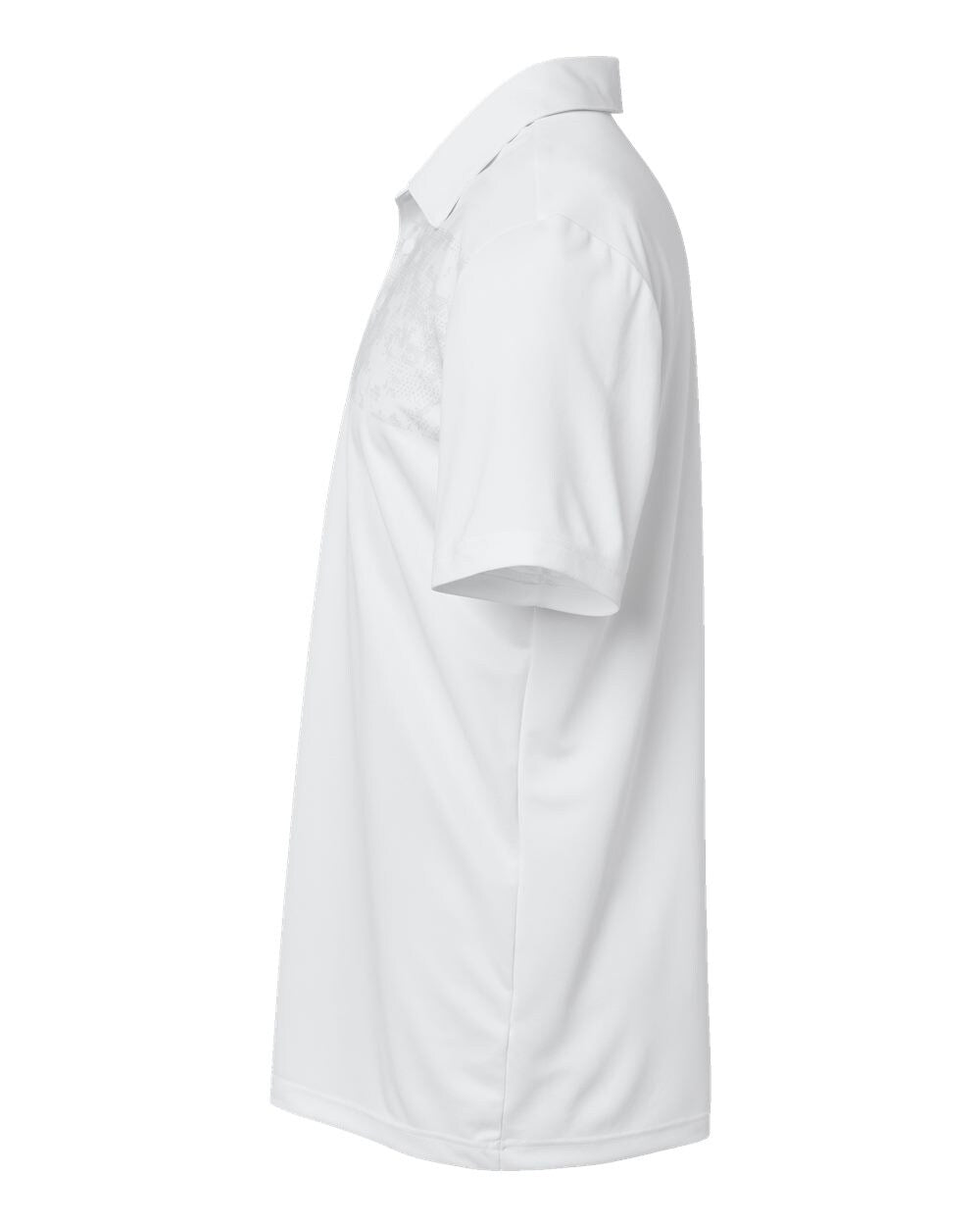 Adidas® Camo Chest Print Polo