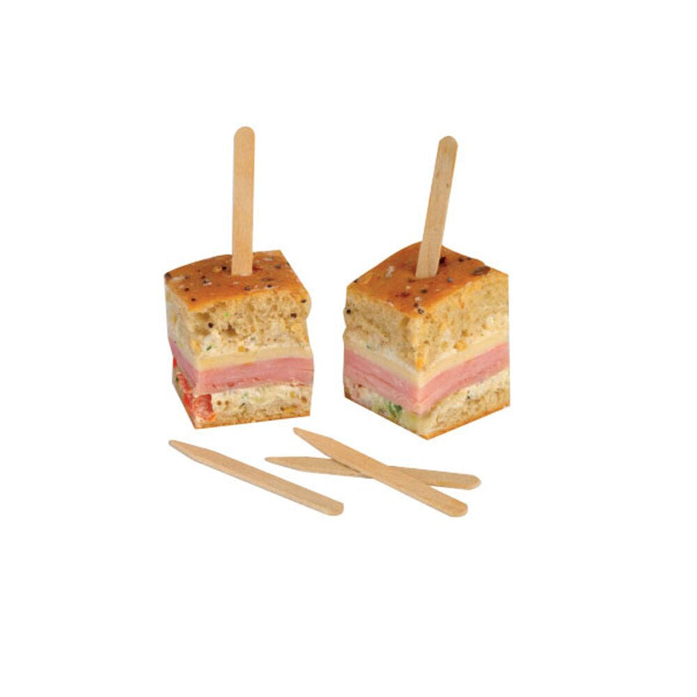 Packnwood Wooden Sandwich Pick, 1.9" - Pack of 1000
