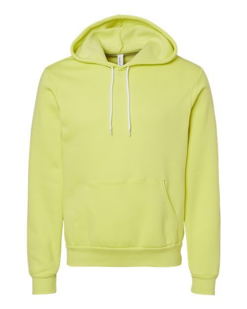 BELLA + CANVAS® Unisex Lightweight Sponge Fleece Hoodie - 3719