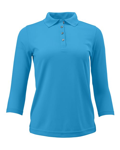 Paragon® Women's Lady Palm Three Quarter Sleeve Polo