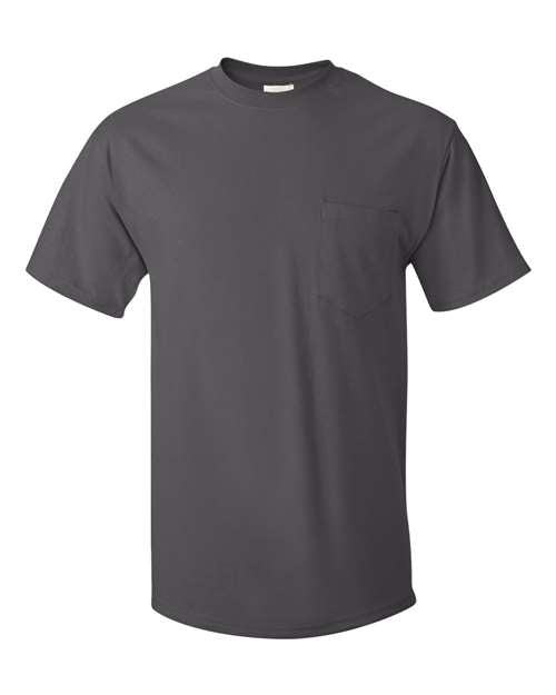 Hanes® Authentic Pocket T-Shirt