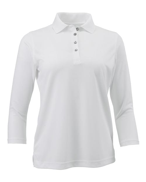 Paragon® Women's Lady Palm Three Quarter Sleeve Polo