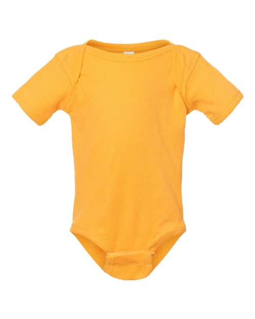 RADYAN® Infant Baby Rib Bodysuit Soft Cotton One Piece for Comfort and Durability