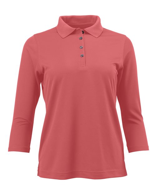 Paragon® Women's Lady Palm Three Quarter Sleeve Polo