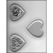Hearts Chocolate Mold