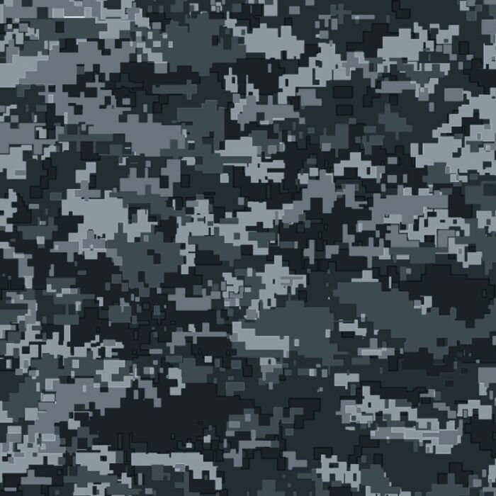 Printed Spandex Pixel Camo Fabric