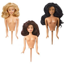 Teen Doll Pick Blonde Cake Decoration (2815-102)