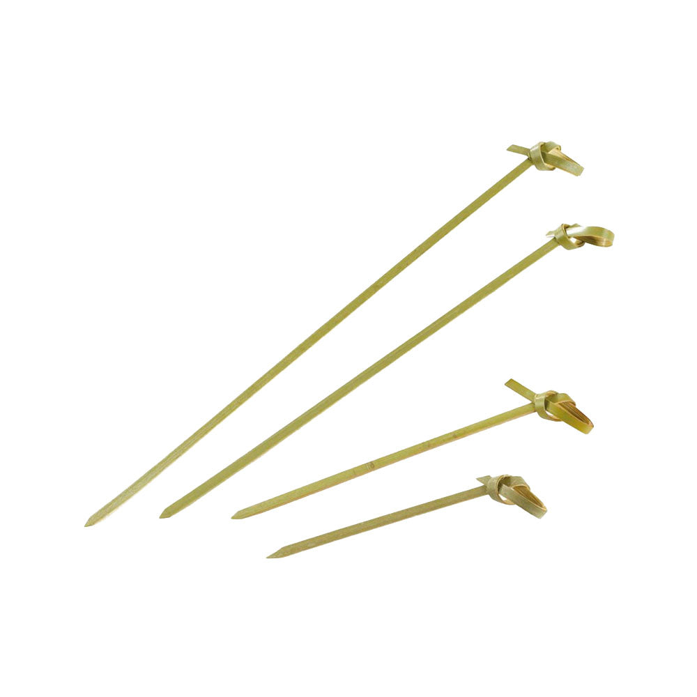 PacknWood Bamboo Knot Pick, 3.5" - Pack of 100