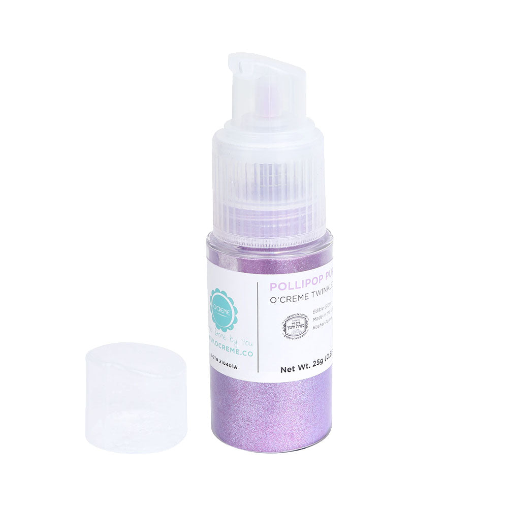 O'Creme Twinkle Dust Pump, 25 gr. - Pollipop Purple