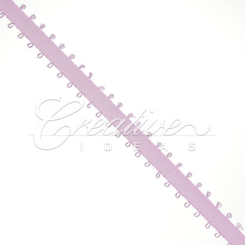 3/16" Double Face Picot Ribbon - 50 Yards (Lavender)