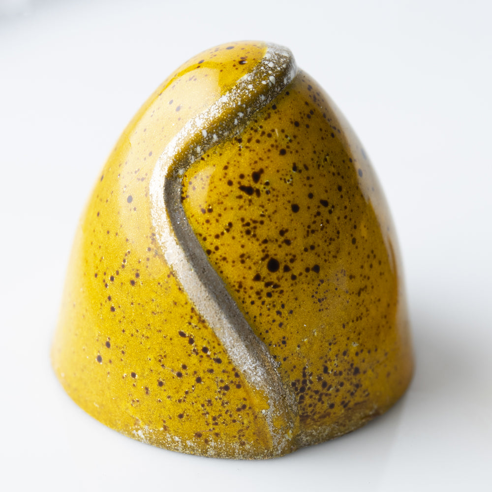 Greyas Polycarbonate Chocolate Mold, Dome by Luis Amado, 24 Cavities