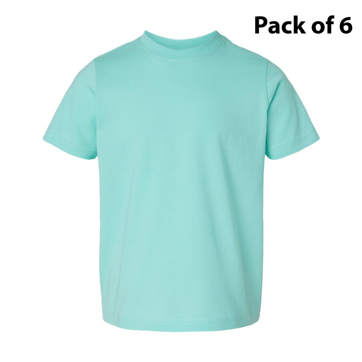 RADYAN® Crewneck Toddler Fine Jersey Tee - 3321