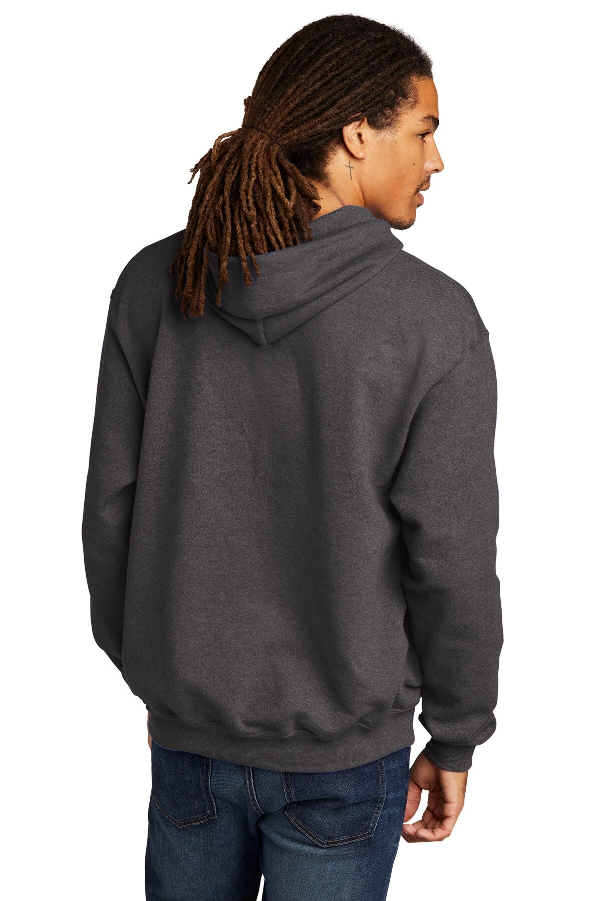 Champion® Powerblend Pullover Hoodie