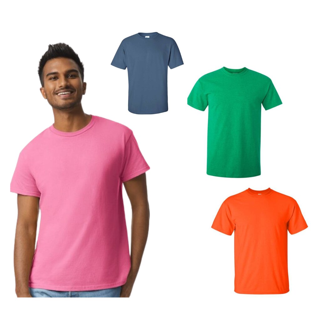 Gildan® Ultra Cotton Crewneck Short Sleeve T-Shirt