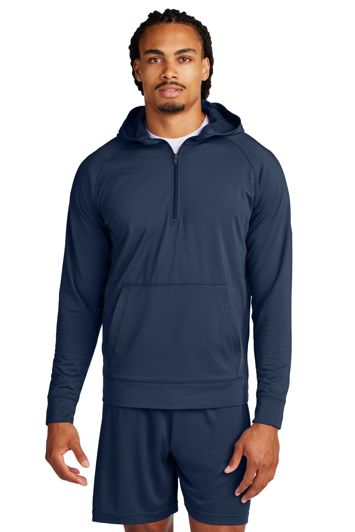 Sport-Tek® Long Sleeve Men's Pullover Hoodie