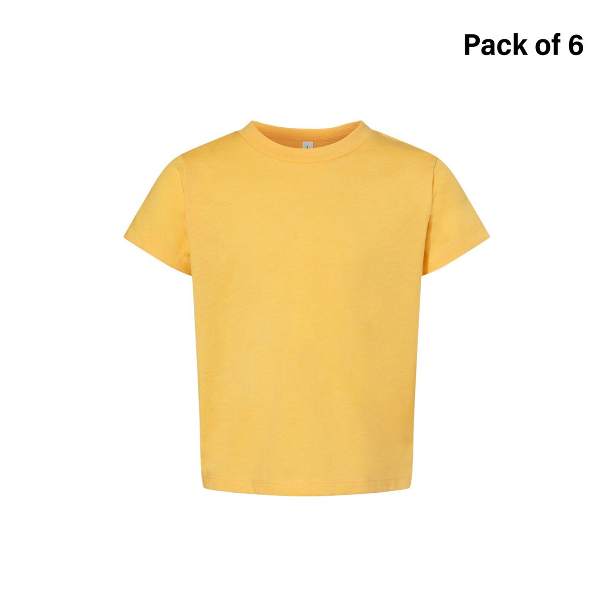 BELLA CANVAS® Toddler Jersey Crewneck Short Sleeve Tee